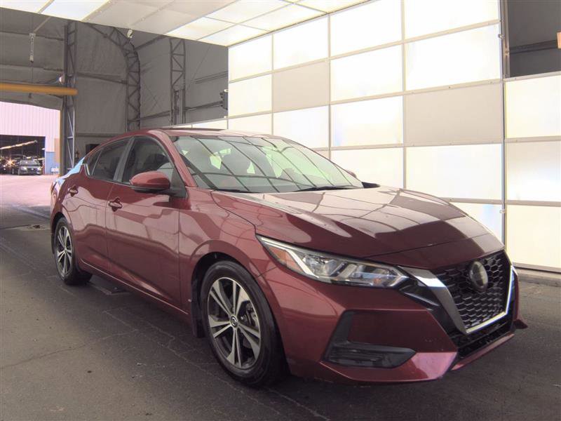 Used 2020 Nissan Sentra SV FWD image 2