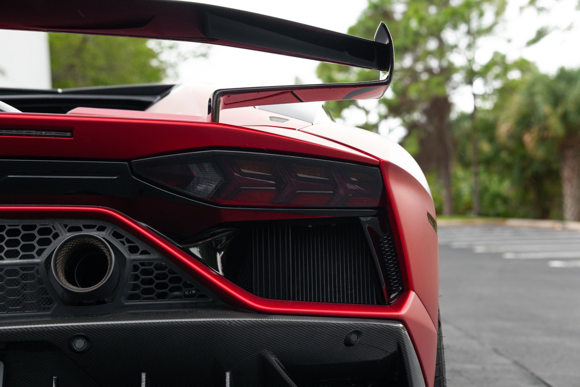Used 2021 Lamborghini Aventador SVJ AWD/4WD image 22