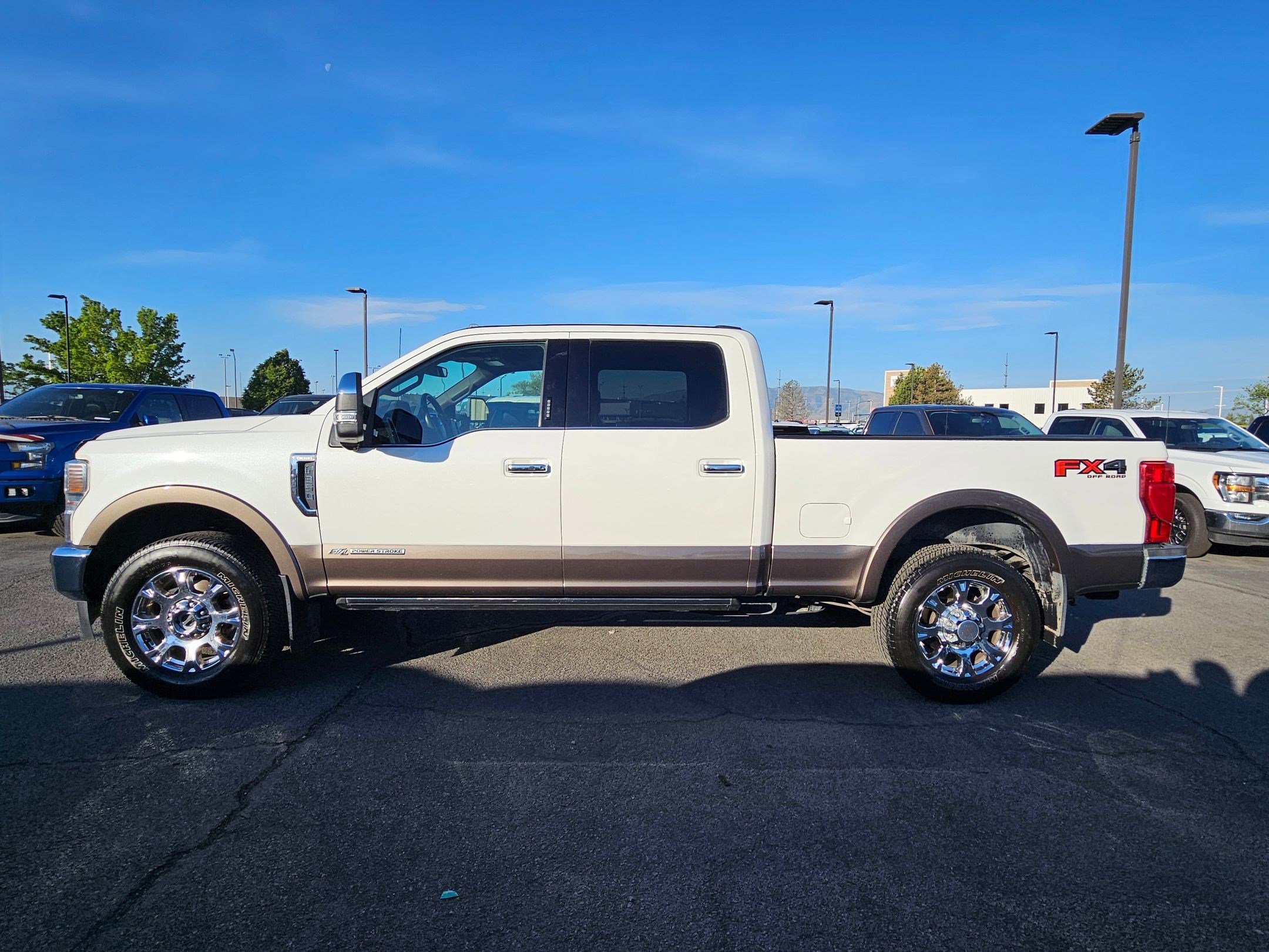 Used 2022 Ford F350 King Ranch w/ King Ranch Ultimate Package AWD/4WD image 10