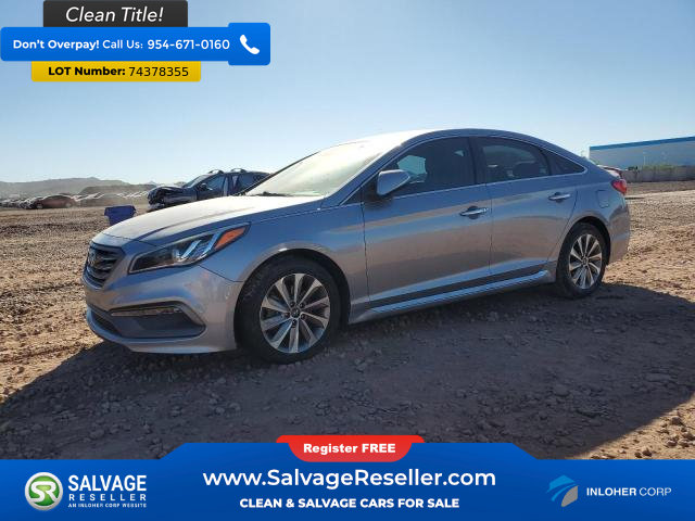 Used 2015 Hyundai Sonata Sport w/ Option Group 03