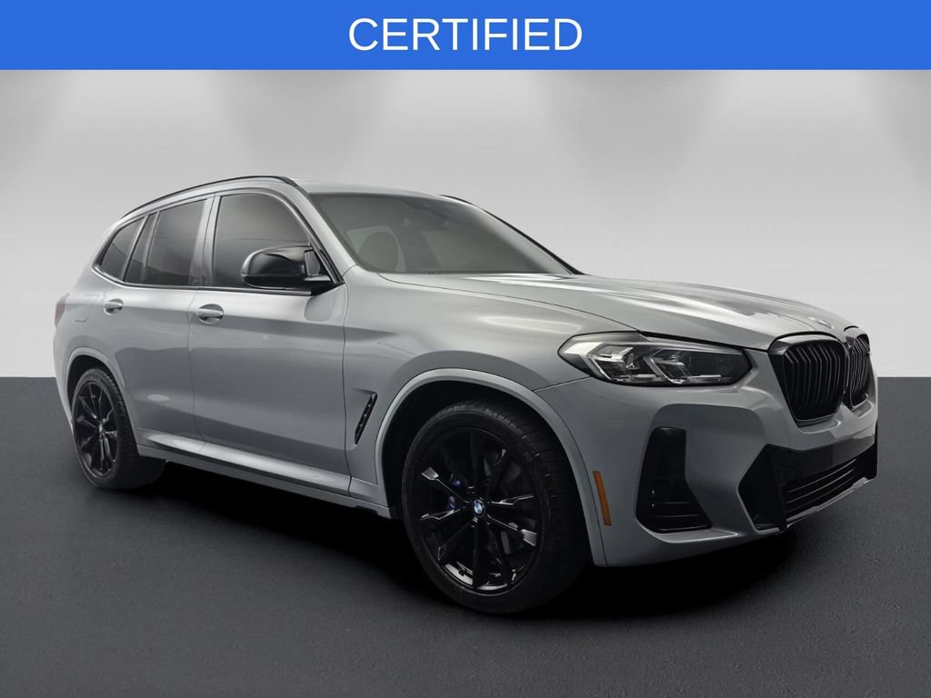 Certified 2023 BMW X3 M40i