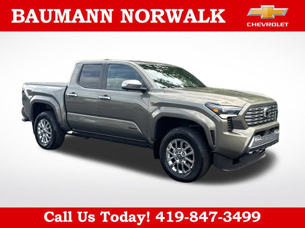 Used 2025 Toyota Tacoma Limited
