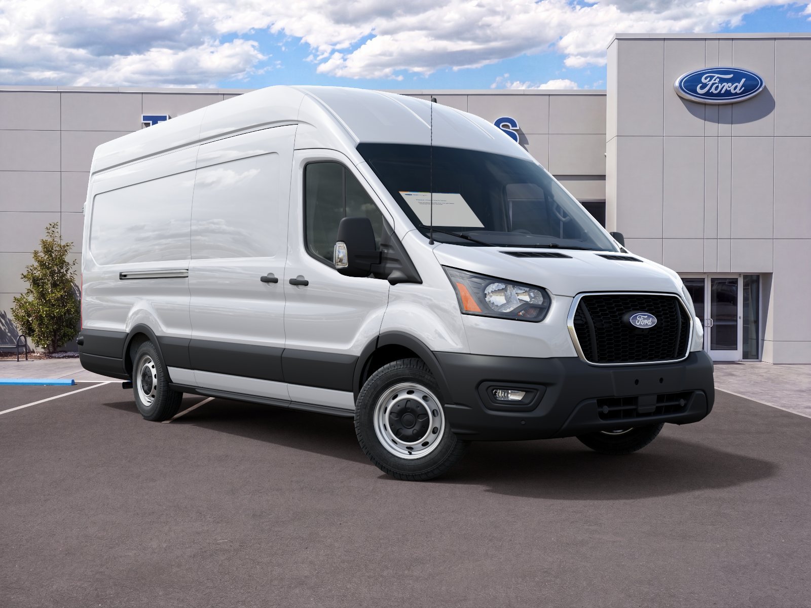 New 2027 Ford Transit 250 148 High Roof Extended RWD image 4