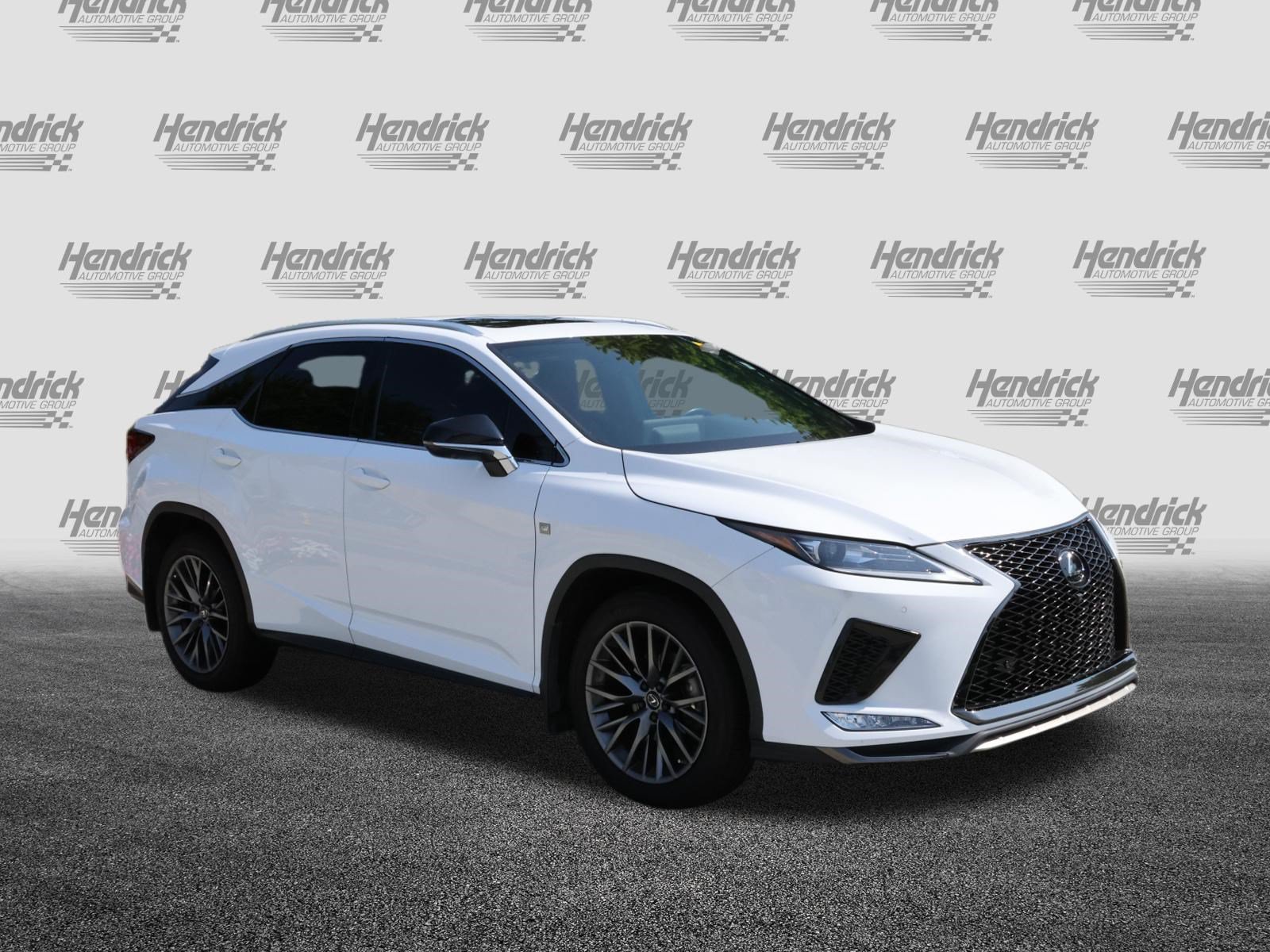 Certified 2022 Lexus RX 350 F Sport w/ Accessory Package AWD/4WD image 2