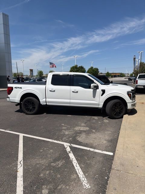 Used 2024 Ford F150 Platinum w/ Equipment Group 702A High AWD/4WD image 4