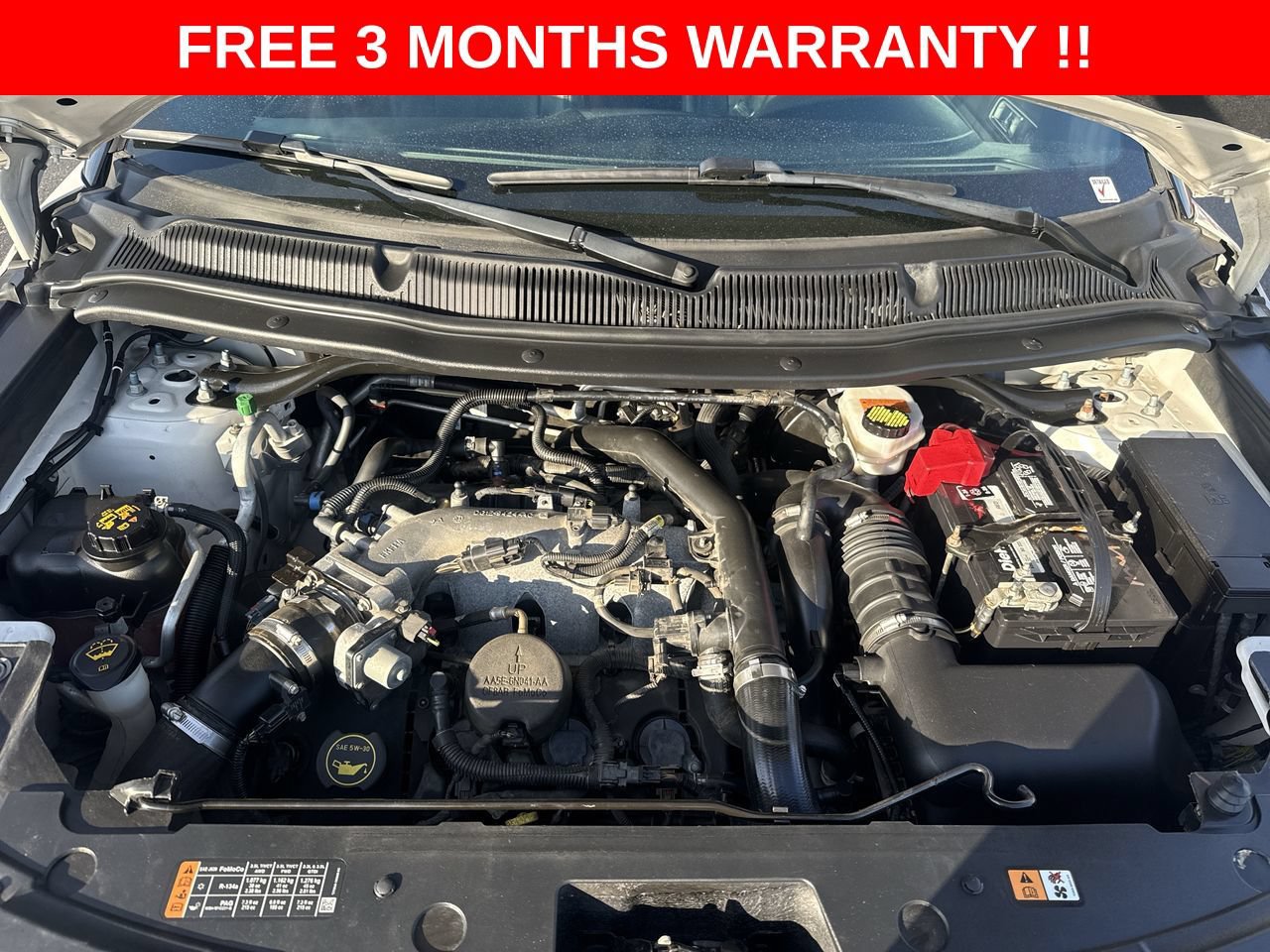 Used 2019 Ford Explorer Sport w/ Equipment Group 401A AWD/4WD image 11