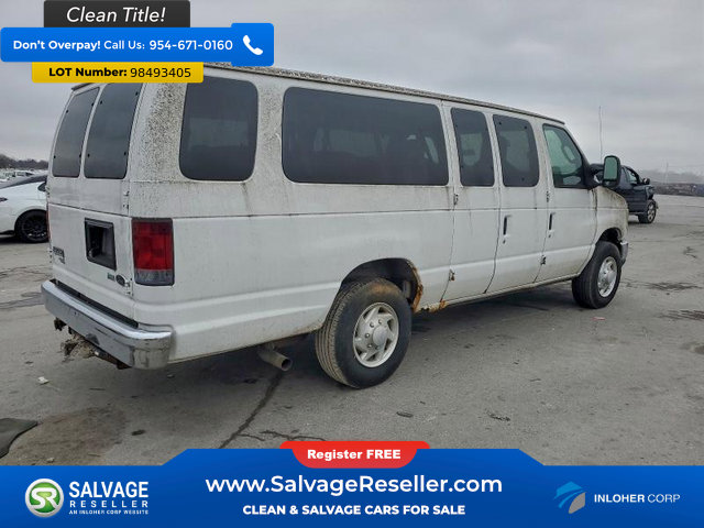 Used 2009 Ford E-350 and Econoline 350 Extended Wagon Super Duty image 4