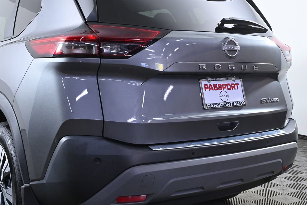 Certified 2022 Nissan Rogue SV image 7