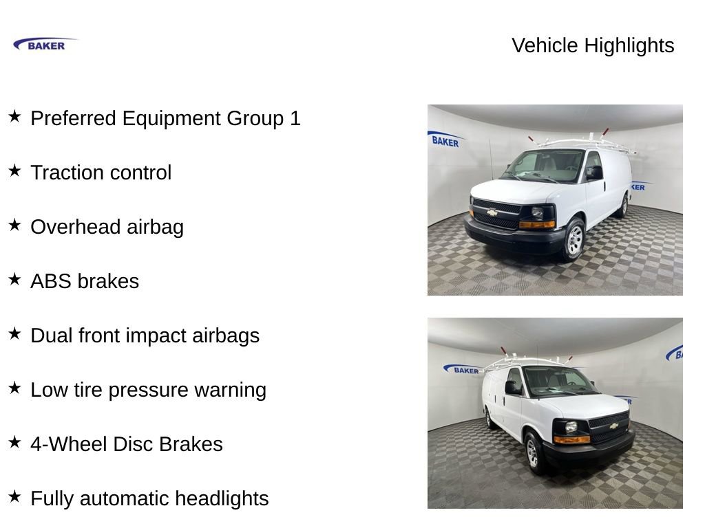 Used 2012 Chevrolet Express 1500 image 4