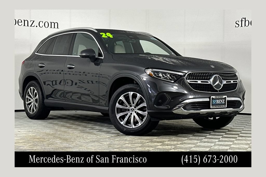 Used 2024 Mercedes-Benz GLC 300 4MATIC
