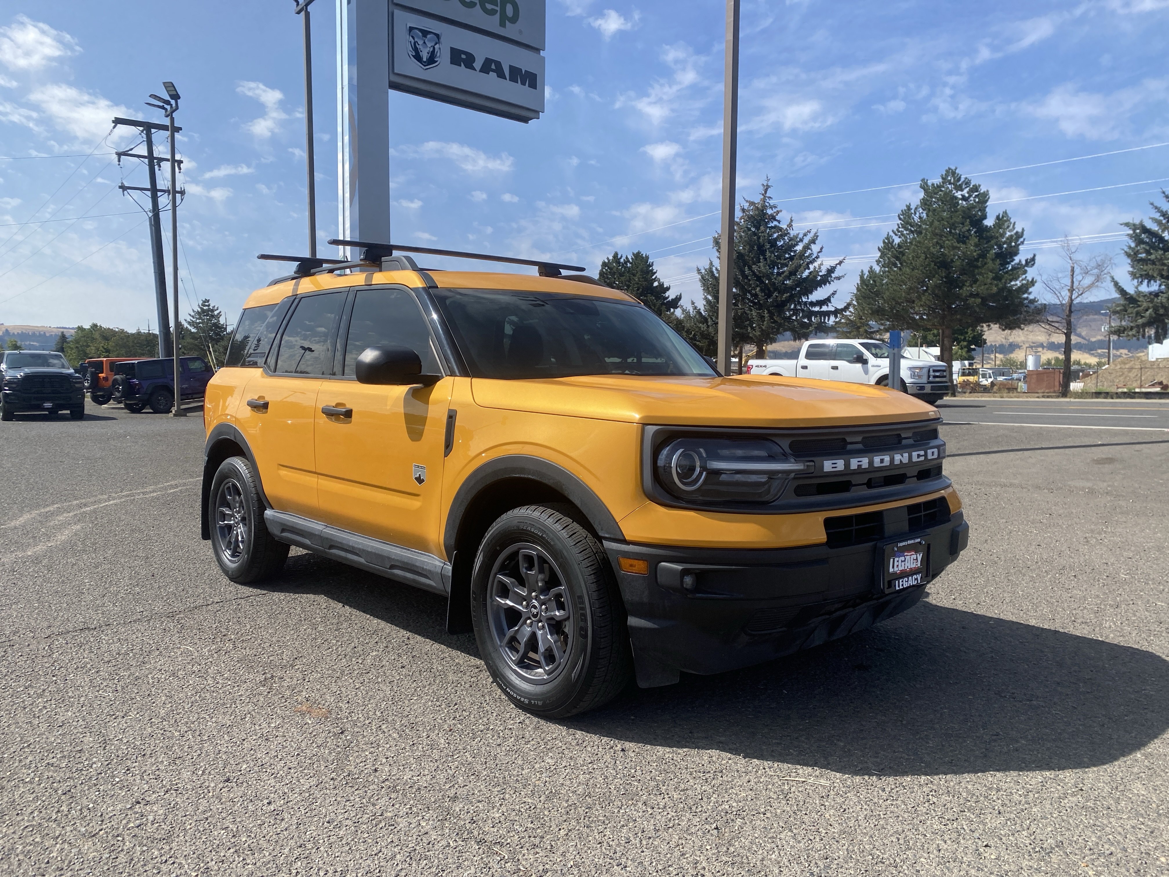 Used 2022 Ford Bronco Sport Big Bend w/ Convenience Package AWD/4WD image 1