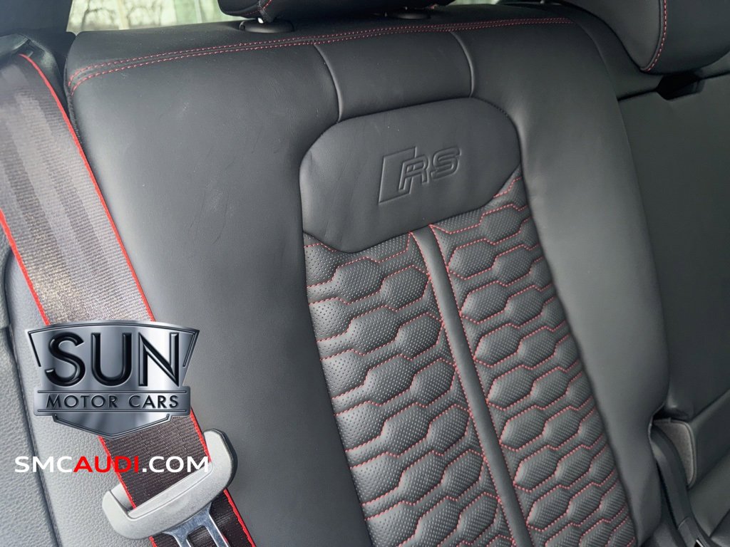 Certified 2024 Audi RS Q8 w/ Black Optic Package image 21