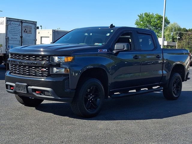 Used 2019 Chevrolet Silverado 1500 Custom Trail Boss w/ Custom Convenience Package AWD/4WD image 6