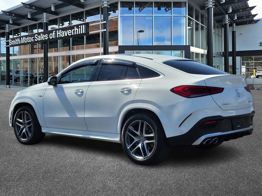 Certified 2023 Mercedes-Benz GLE 53 AMG 4MATIC Coupe image 3