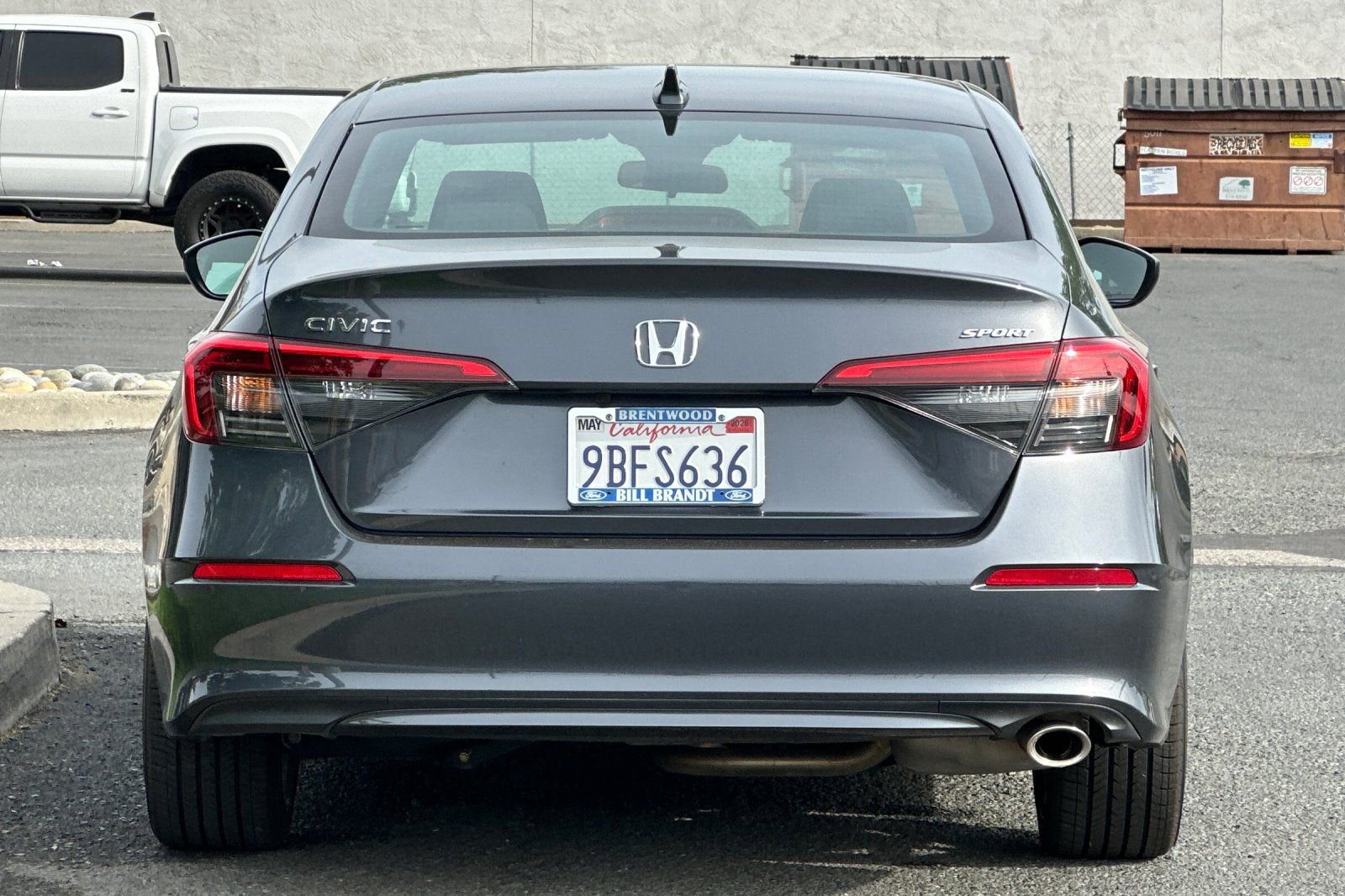 Used 2022 Honda Civic Sport image 8