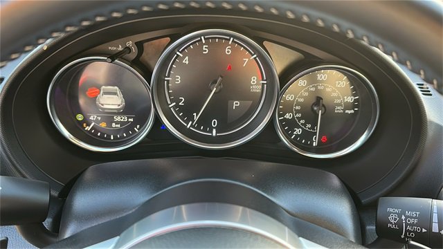 Used 2024 MAZDA MX-5 Miata RF Grand Touring w/ Weather Package image 13
