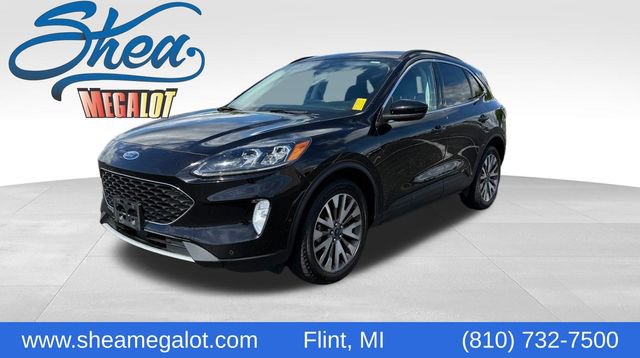 Used 2021 Ford Escape Titanium