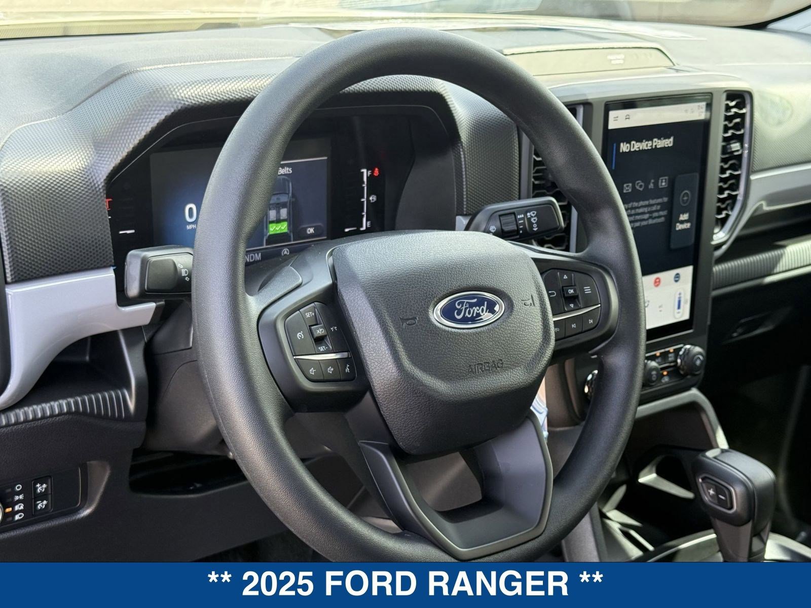 New 2025 Ford Ranger XL image 21