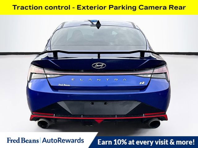 Used 2023 Hyundai Elantra N image 6