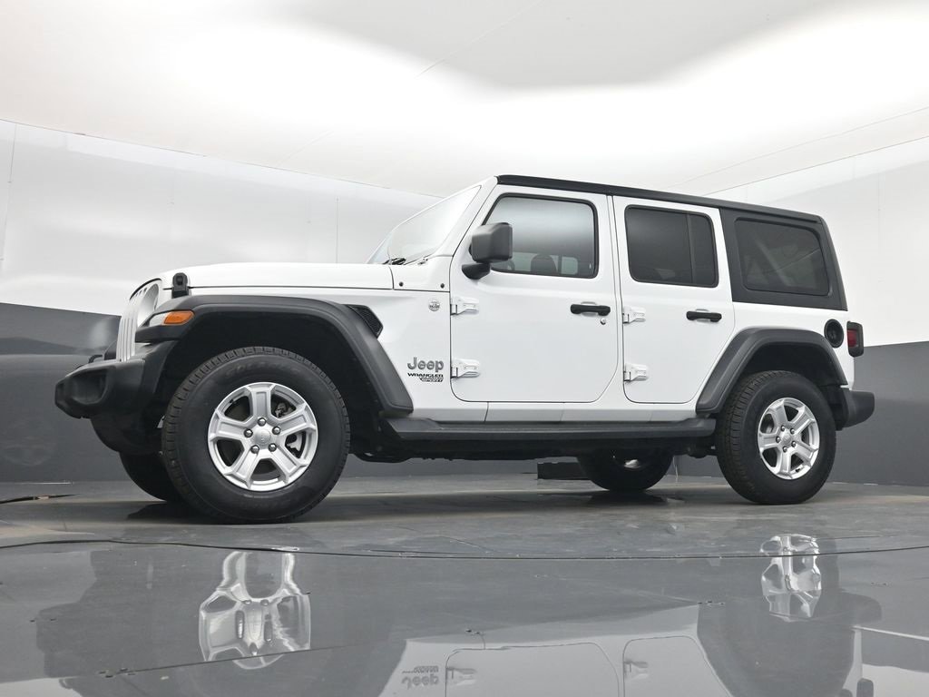 Used 2020 Jeep Wrangler Unlimited Sport S image 45