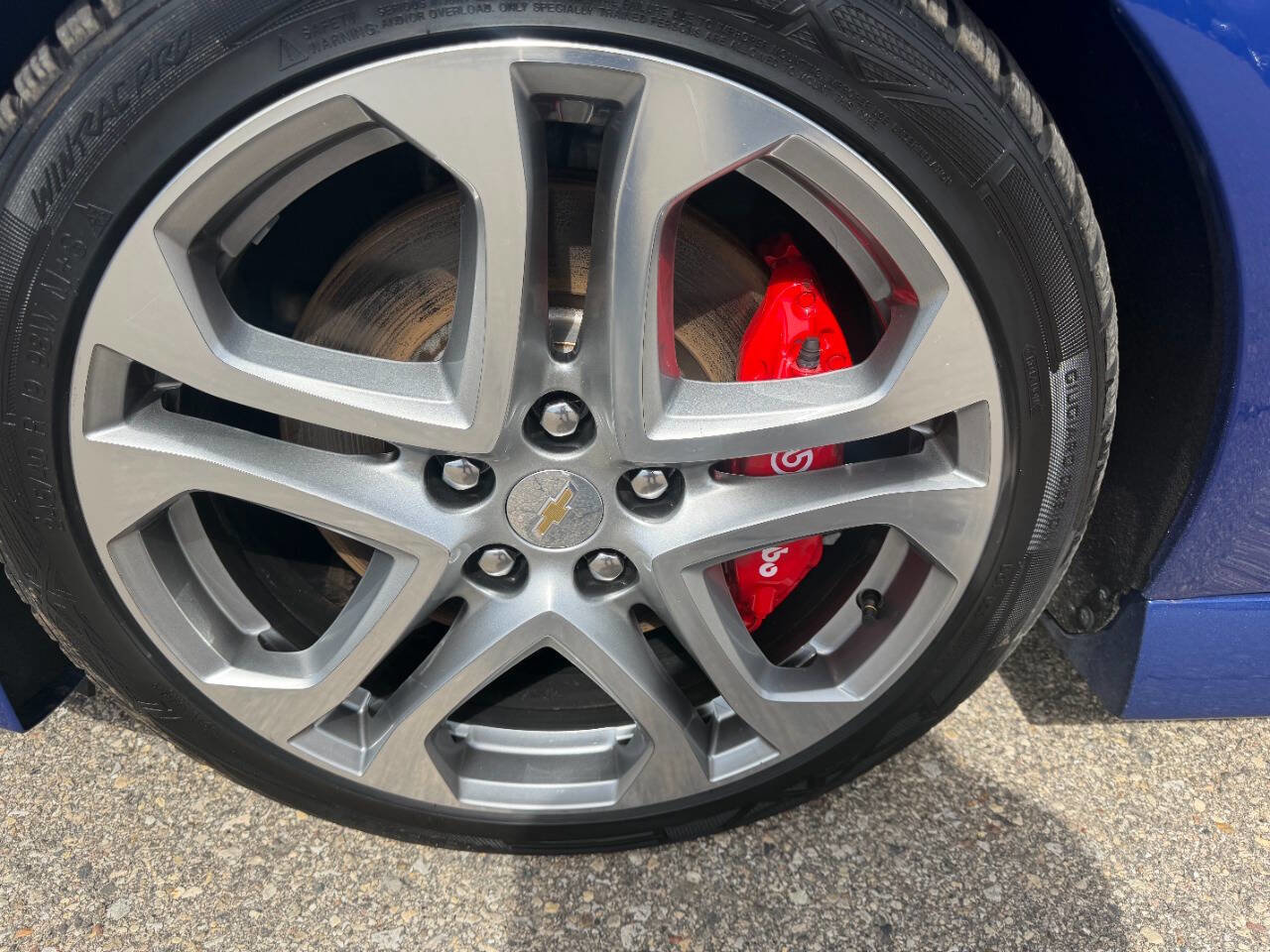 Used 2017 Chevrolet SS RWD image 40