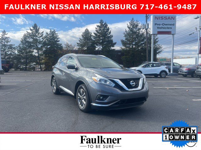 Certified 2017 Nissan Murano SL w/ SL Technology Package