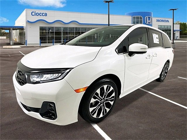New 2026 Honda Odyssey Elite
