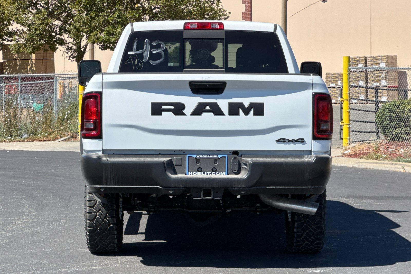New 2026 RAM 2500 Warlock AWD/4WD image 4