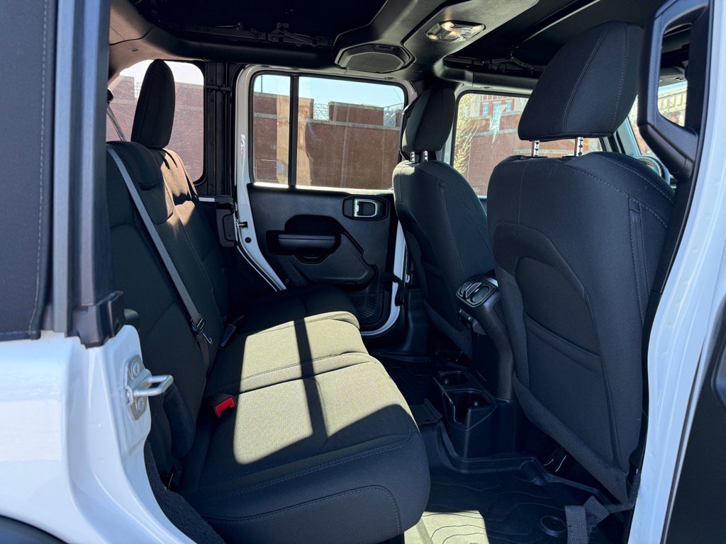 Certified 2021 Jeep Wrangler Sport S image 15