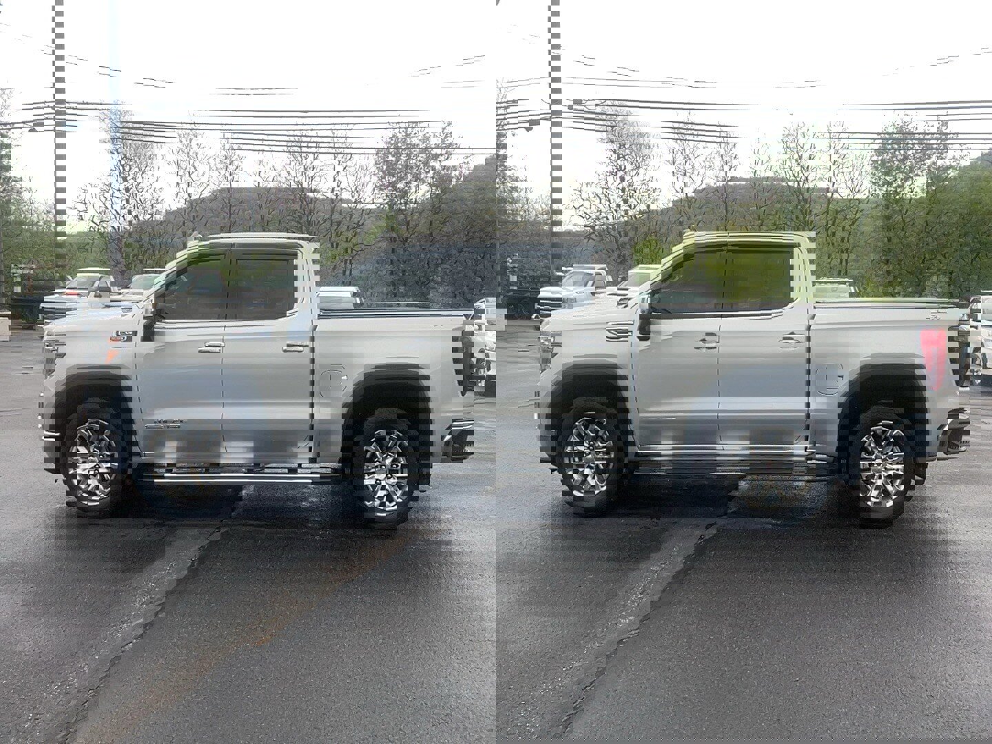 Used 2020 GMC Sierra 1500 SLT w/ SLT Premium Plus Package image 8