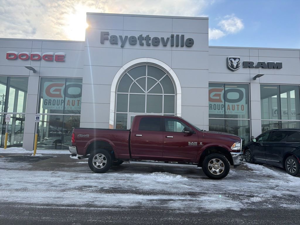 Used 2018 RAM 2500 Big Horn image 11