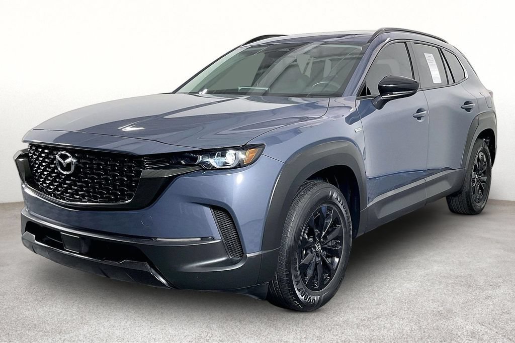Used 2025 MAZDA CX-50 AWD 2.5 Hybrid w/ Premium Pkg image 12