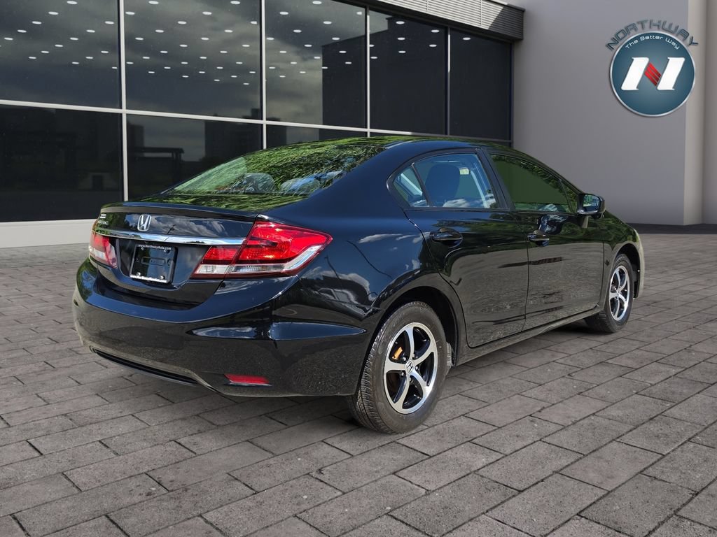 Used 2015 Honda Civic SE image 5