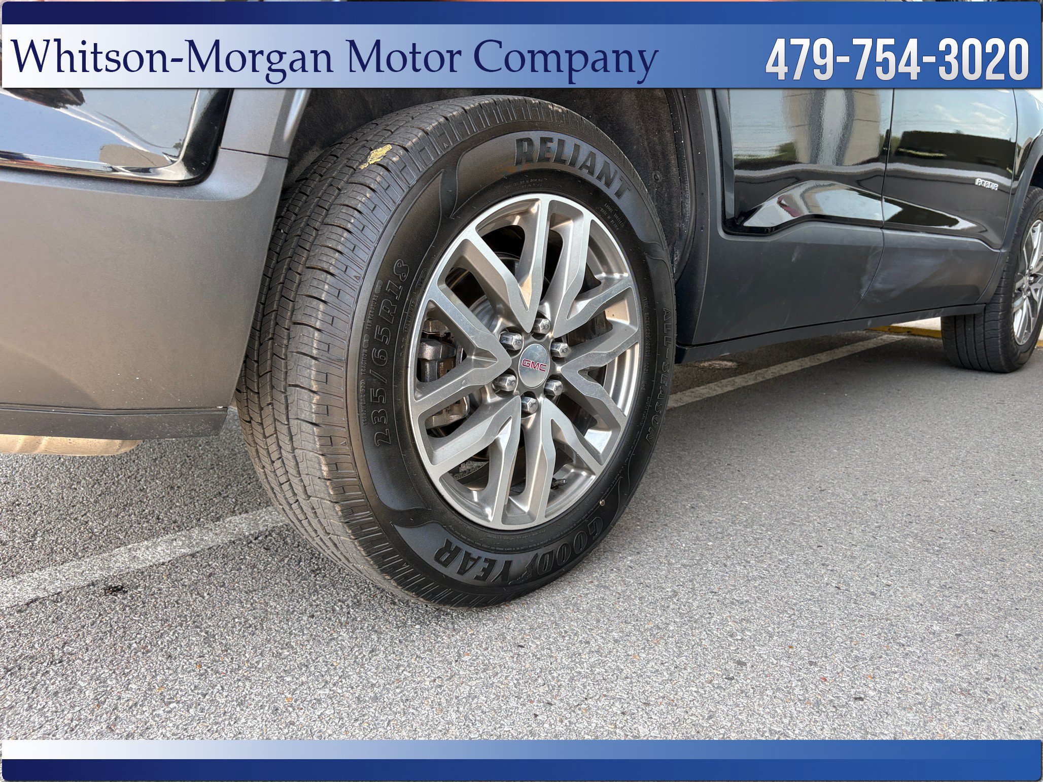 Used 2019 GMC Acadia SLE FWD image 38