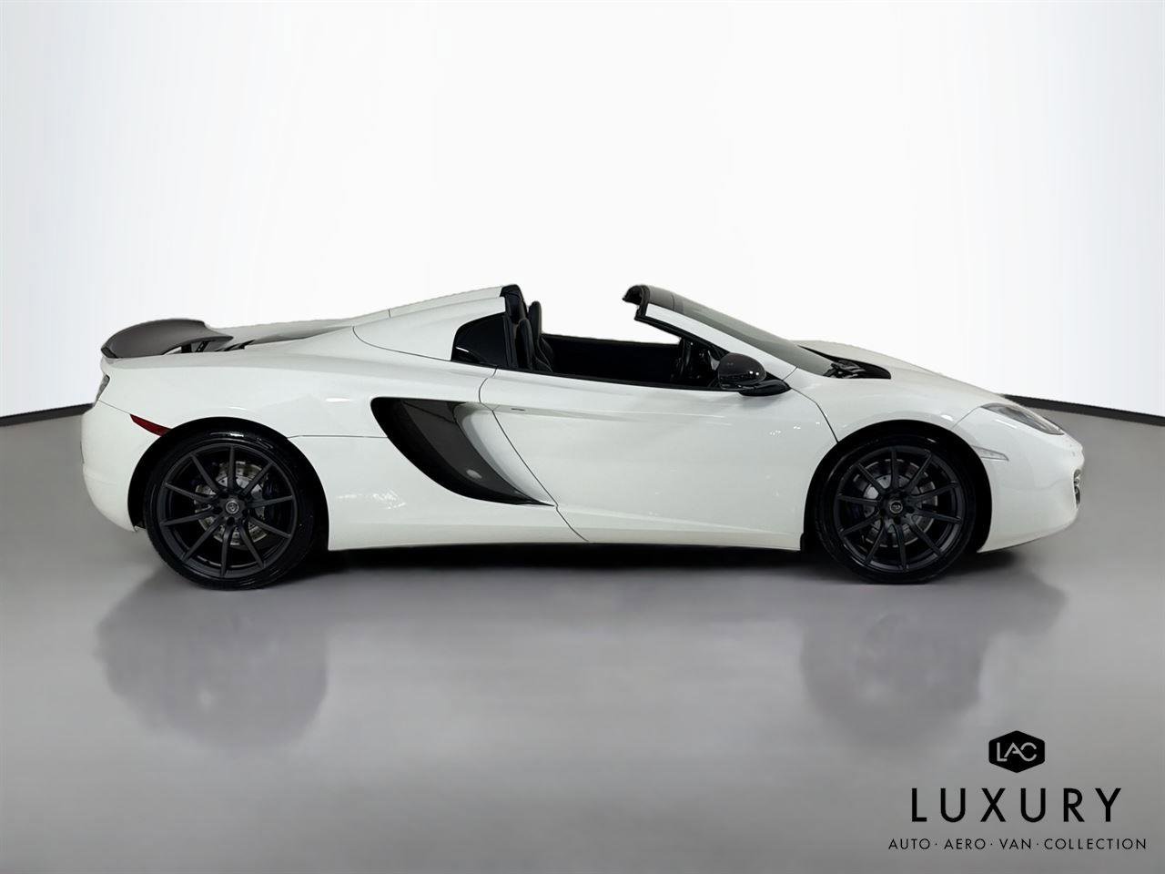 Used 2014 McLaren MP4-12C Spider RWD image 5