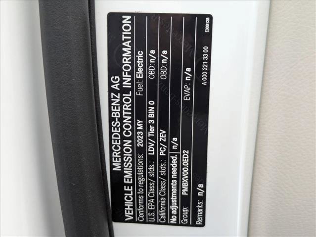 Certified 2023 Mercedes-Benz EQS 580 4MATIC Sedan image 27