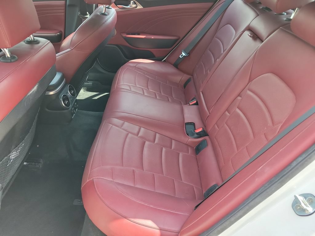 Used 2022 Kia Stinger GT2 w/ Red Interior Color Package RWD image 13