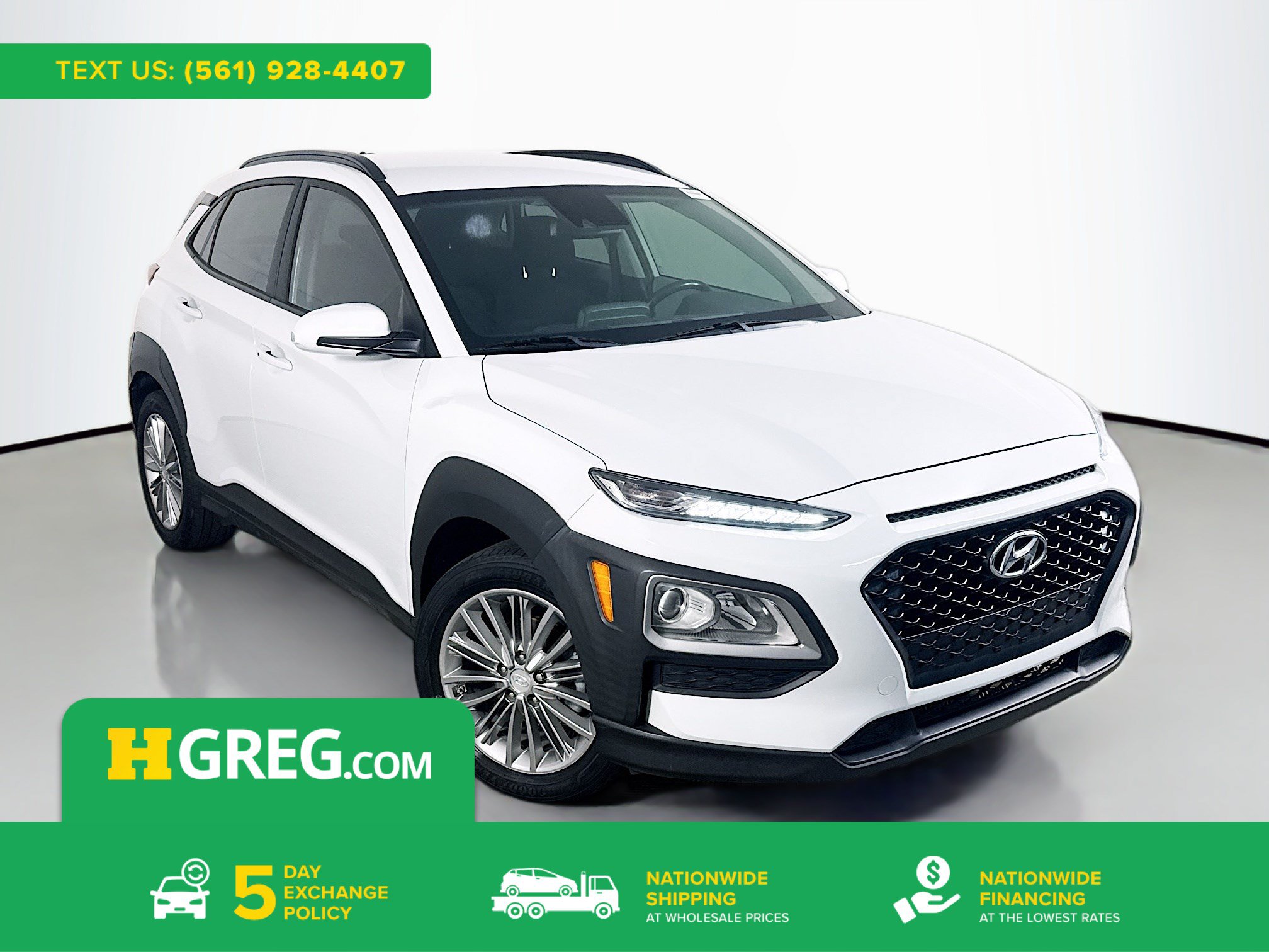 Used 2020 Hyundai Kona SEL FWD image 1