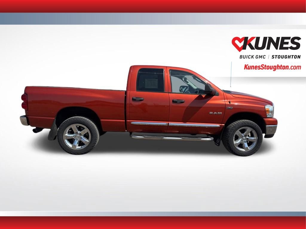 Used 2008 Dodge Ram 1500 Truck SLT w/ Trailer Tow Group AWD/4WD image 11
