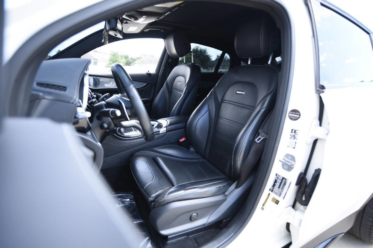 Used 2018 Mercedes-Benz GLC 63 AMG 4MATIC Coupe image 14