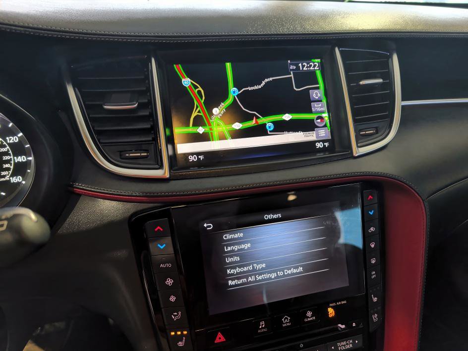 Used 2022 INFINITI QX55 Sensory w/ Lighting Package image 24