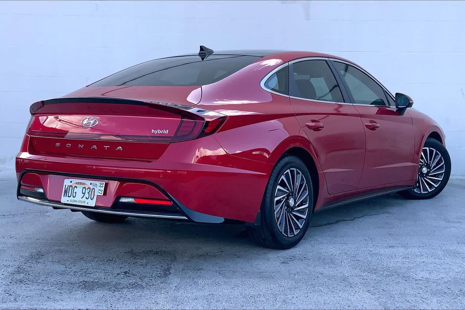 Used 2021 Hyundai Sonata Limited FWD image 22