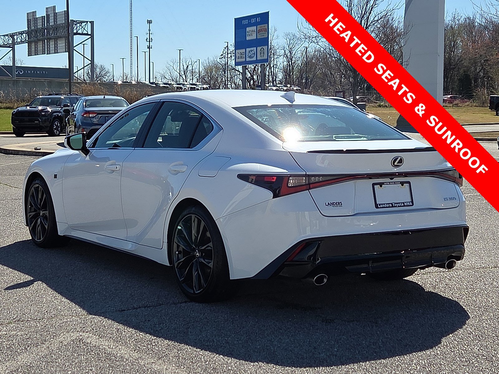 Used 2025 Lexus IS 350 F Sport image 4
