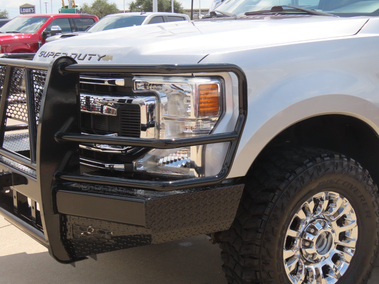 Used 2021 Ford F250 XLT w/ XLT Premium Package AWD/4WD image 3