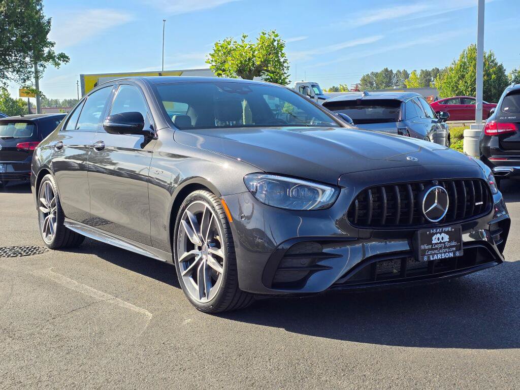 Used 2021 Mercedes-Benz E 53 AMG 4MATIC Sedan image 8