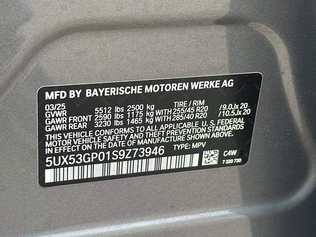 Certified 2025 BMW X3 xDrive30i image 27