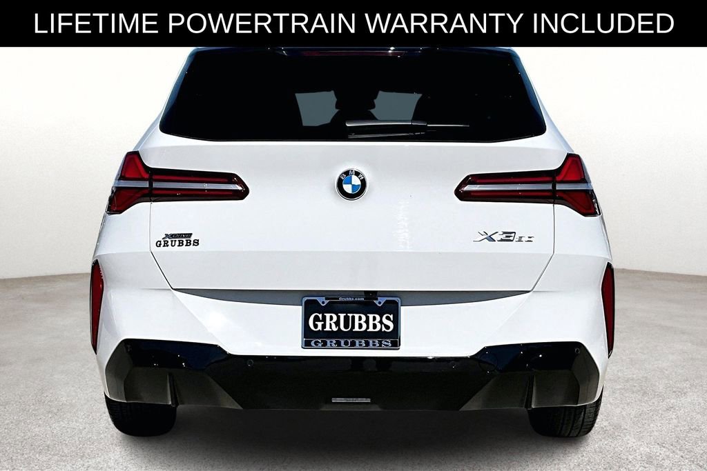 Used 2025 BMW X3 xDrive30i w/ M Sport Package image 6