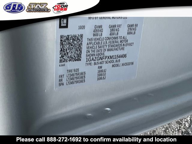 Used 2021 Chevrolet Express 3500 LS image 13