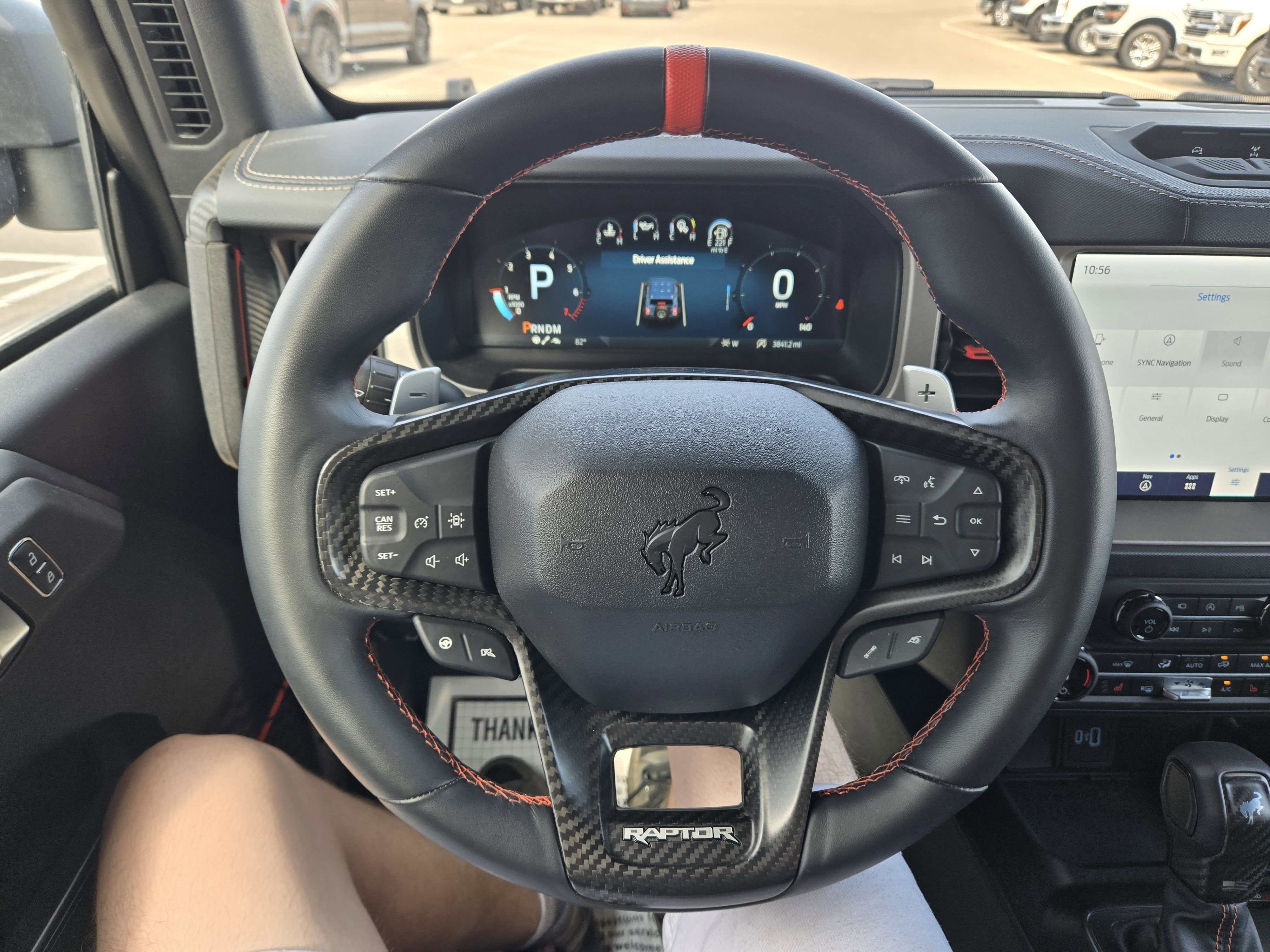 Used 2023 Ford Bronco Raptor w/ Interior Carbon Fiber Pack 6 image 8