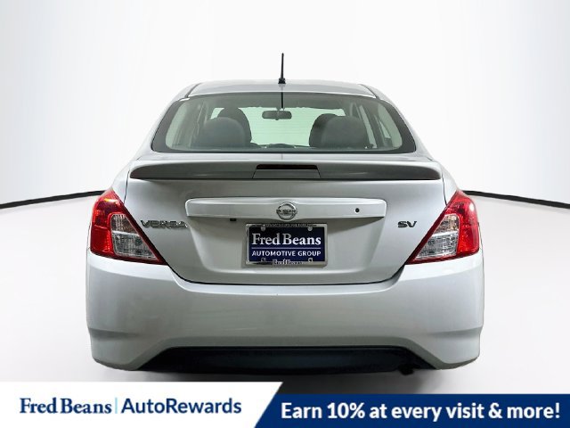 Used 2018 Nissan Versa SV FWD image 7